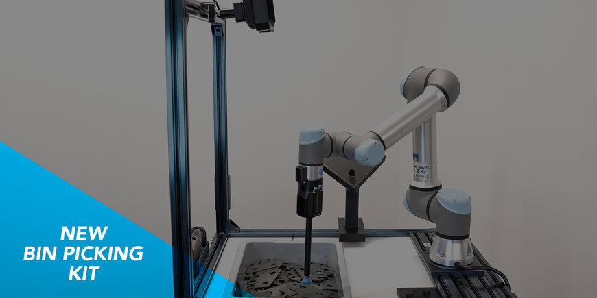Le nouveau kit de prise en bac (Bin Picking) Robotiq apporte efficacité et coût abordable à de nombreuses applications